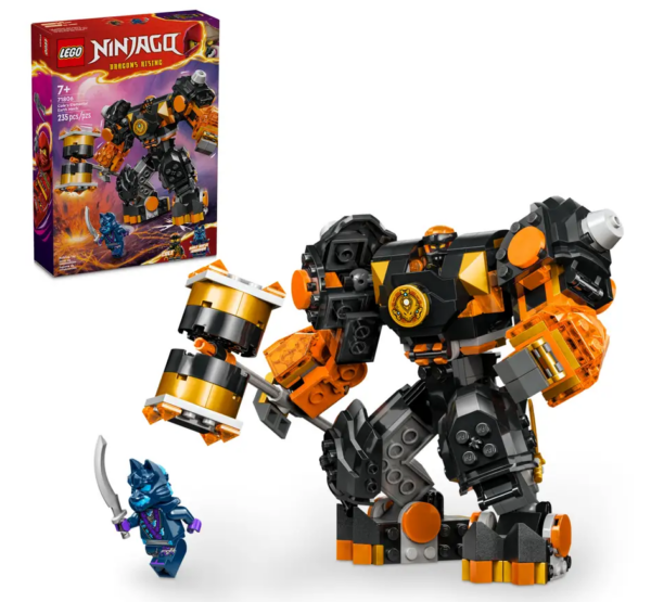 LEGO Ninjago Colen maaelementti-robotti 71806L
