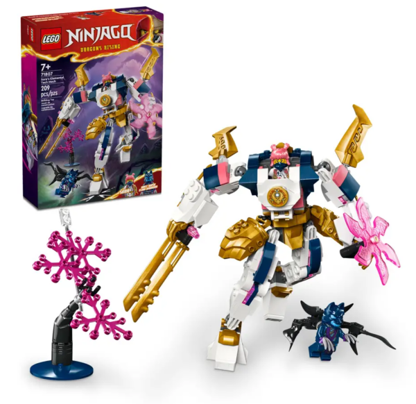 LEGO Ninjago Soran tekniikkaelementti-robotti 71807L