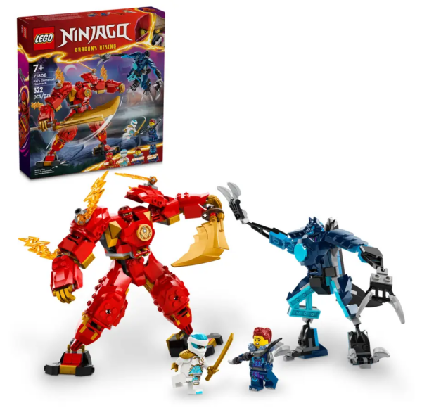 LEGO Ninjago Kain tulielementti-robotti 71808L