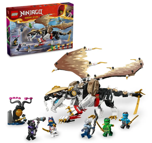 LEGO Ninjago Egalt-mestarilohikäärme 71809L