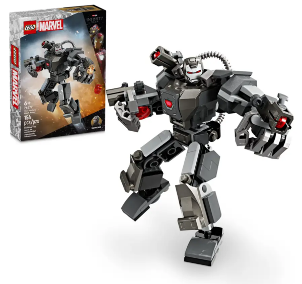 LEGO Super Heroes Sotakone-robottiasu 76277