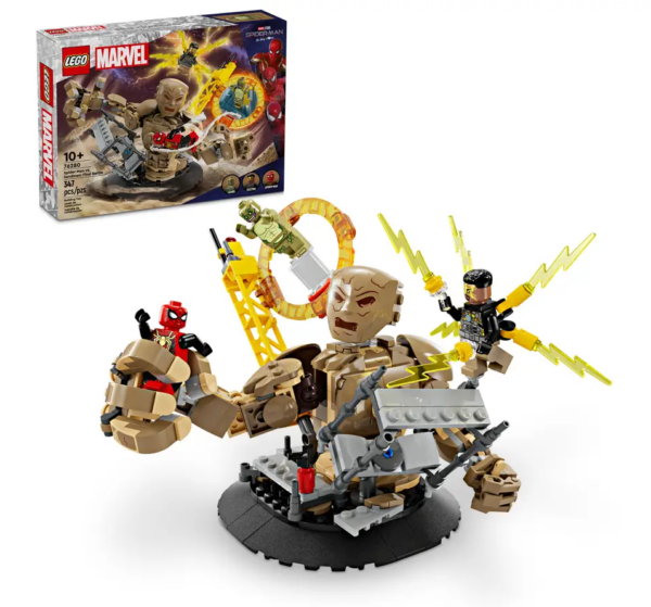 LEGO Super Heroes Spider-Man vastaan Sandman: Viimeinen taistelu 76280