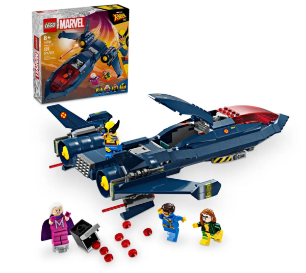LEGO Super Heroes X-Men: X-Jet 76281