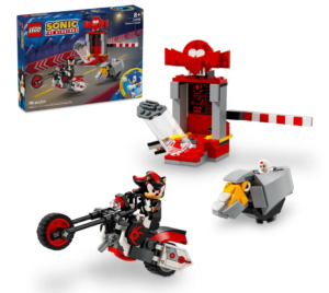 LEGO Sonic Shadow the Hedgehogin pako 76995L