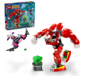 LEGO Sonic Knucklesin vartijarobotti 76996L