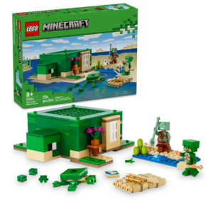 LEGO Minecraft Kilpikonnarannan talo 21254L