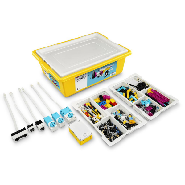 SPIKE Prime ja BricQ Prime Core Set 45678_45400LK
