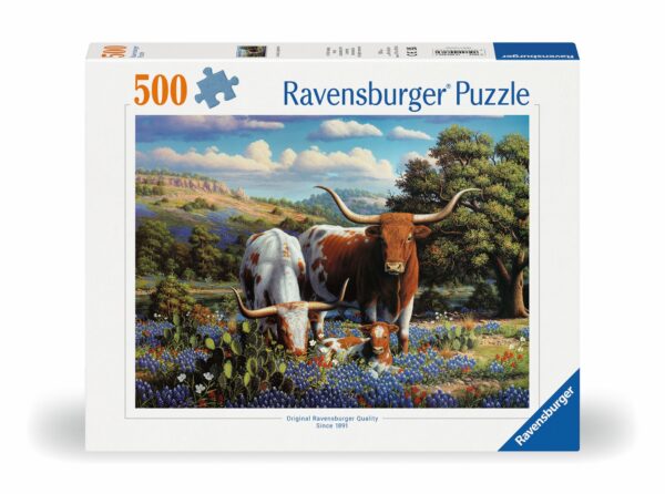 Karjaa, palapeli 500 palaa, Ravensburger