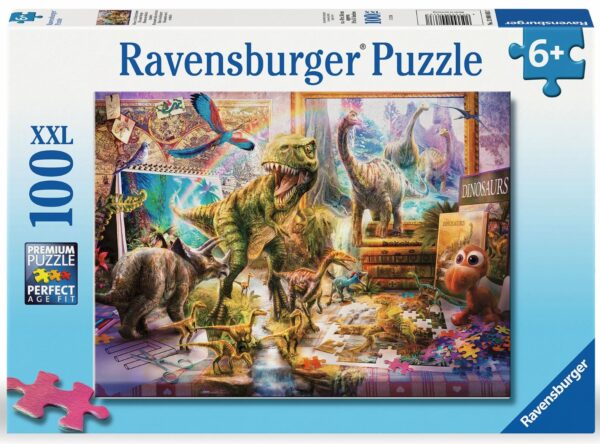 Dinosaurs palapeli 100 p Ravensburger