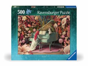 Pupu pianolla, palapeli 500 palaa, Ravensburger