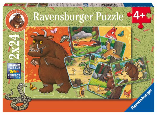 Forest Dwellers palapeli 2x24 p Ravensburger