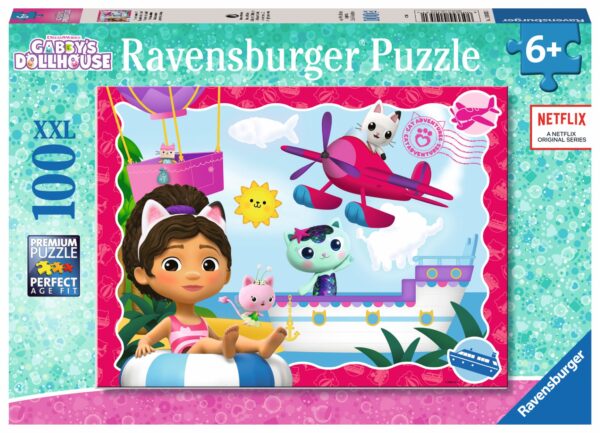 Gabby's Doll House palapeli  100 p Ravensburger