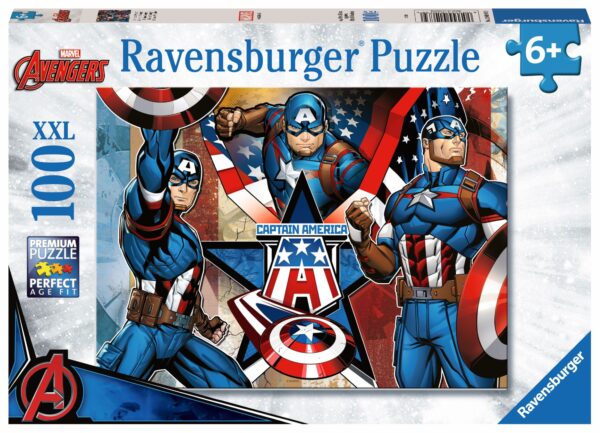 Captain America  palapeli 100 p Ravensburger