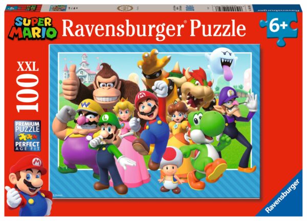 Super Mario Team palapeli 100 p Ravensburger