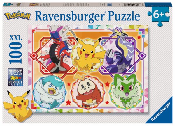 Pokemon palapeli 100 p Ravensburger