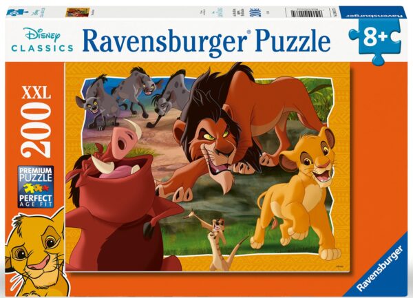 Mufasa palapeli 200 p Ravensburger