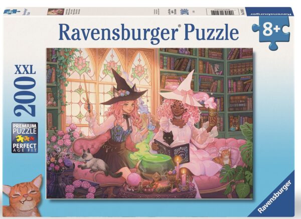 Enchanted Library palapeli 200 p Ravensburger