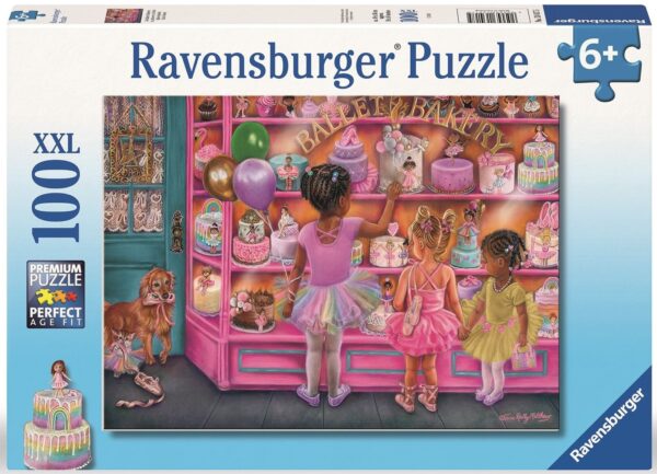Ballet Bakery 100 p, Ravensburger palapeli