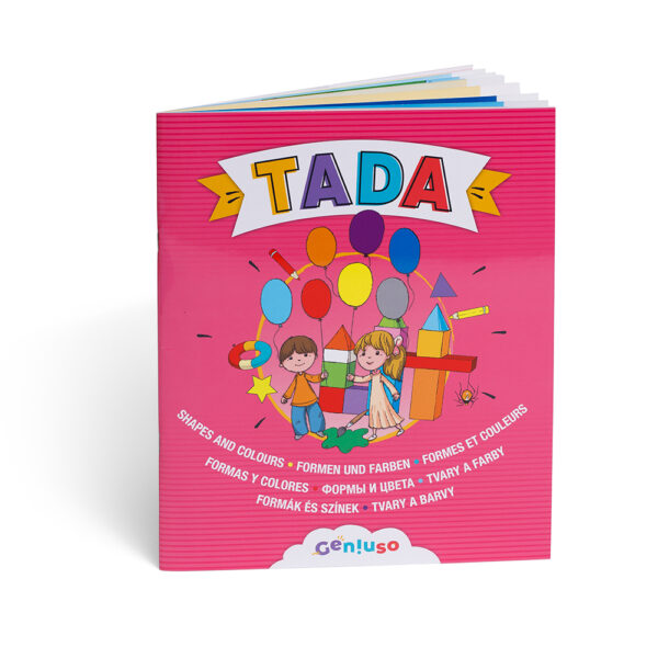 TADA Shapes and Colours kirja