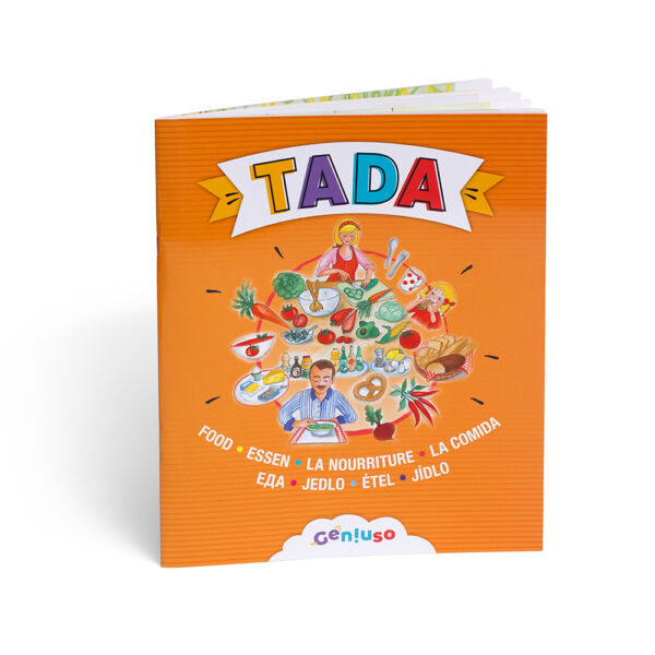 TADA Food kirja