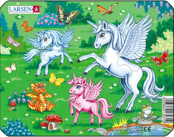 Ponies, Unicorns and Friends 11p kehyspalapeli, Larsen - Image 4
