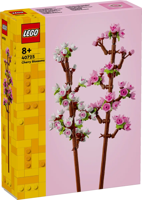 LEGO Iconic Kirsikankukat 40725L