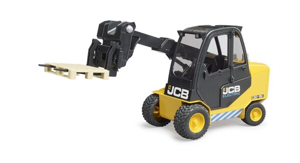 BRUDER 02512 JCB Teletruk -trukki ja lava
