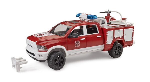 BRUDER 02544 Dodge Ram 2500 paloauto