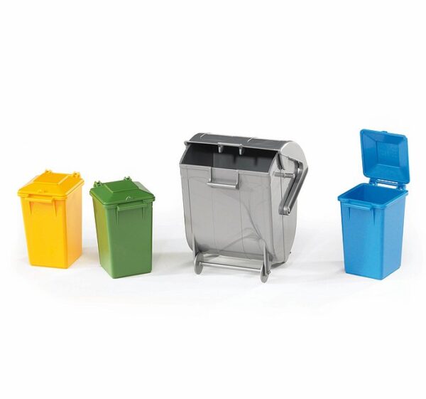 BRUDER 02607 Roska-astiat 4kpl