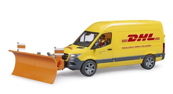 BRUDER 02671 MB Sprinter DHL kuljettajalla - Image 2