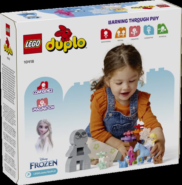 LEGO DUPLO Elsa ja Bruni lumotussa metsässä 10418