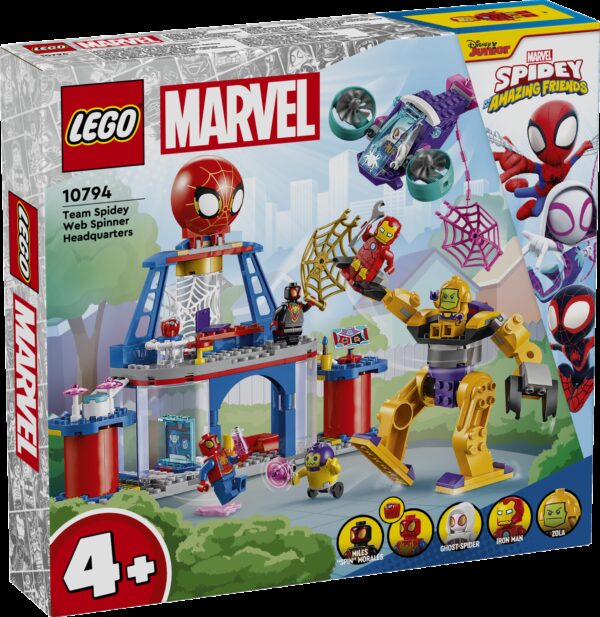 LEGO Spidey Spidey-tiimin päämaja 10794