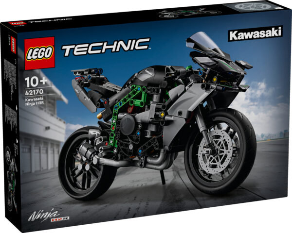 LEGO Technic Kawasaki Ninja H2R ‑moottoripyörä 42170