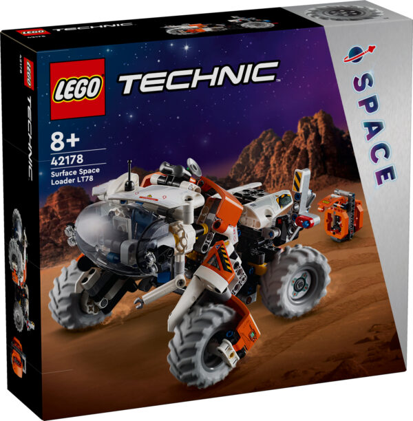 LEGO TechnicAvaruuskuormaaja LT78 42178