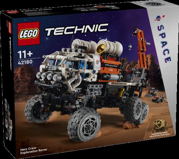 LEGO Technic Mars-tutkijoiden kulkija 42180