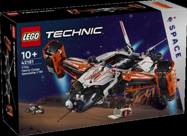 LEGO Technic Mars-tutkijoiden kulkija 42181