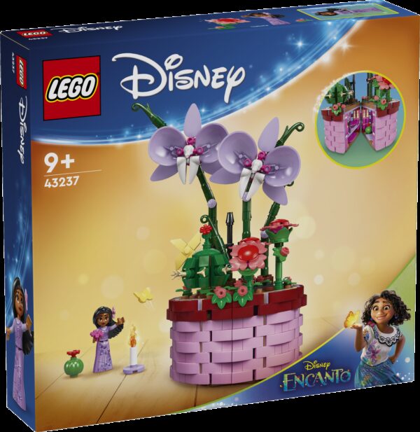 LEGO Disney Isabelan kukkaruukku 43237