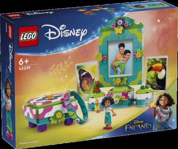 LEGO DisneyMirabelin valokuvakehys ja korurasia 43239