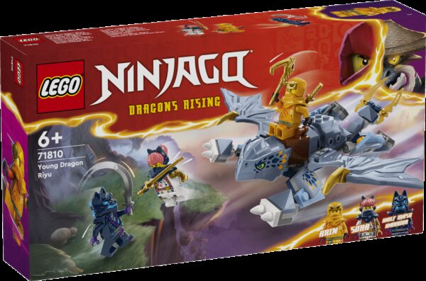LEGO Ninjago Pikkuinen Riyu-lohikäärme 71810