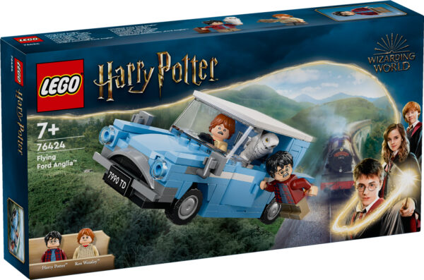 LEGO Harry Potter Lentävä Ford Anglia™ 76424