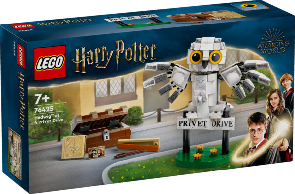 LEGO Harry Potter Hedwig™ ja Likusteritie 4 76425
