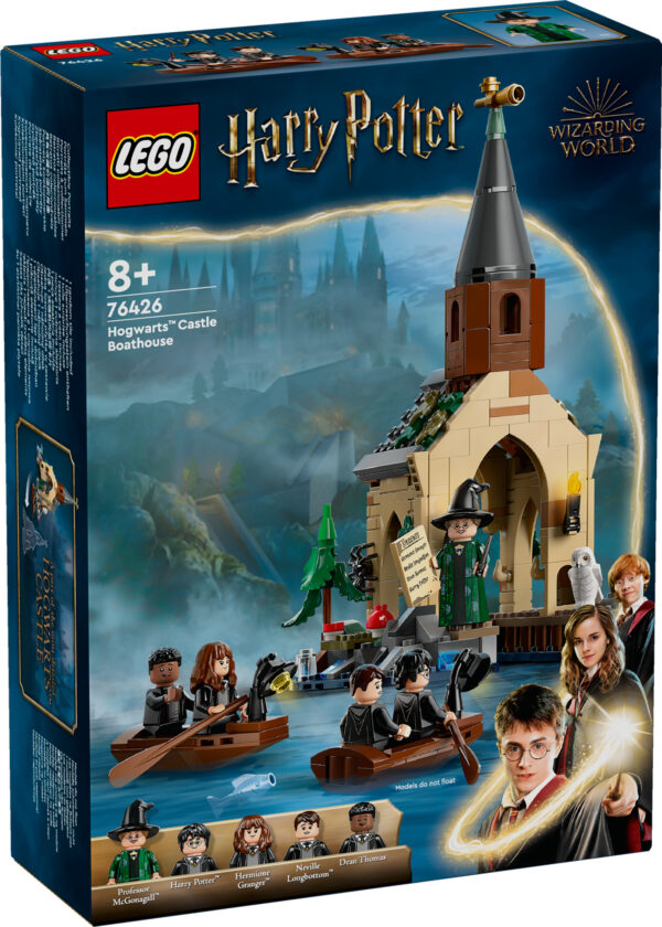 LEGO Harry Potter Tylypahkan linnan venevaja 76426