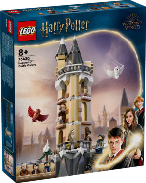 LEGO Harry Potter Tylypahkan linnan pöllölä 76430