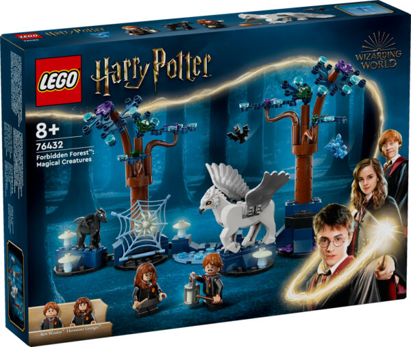 LEGO Harry Potter Kielletty metsä: Taikaolennot 76432