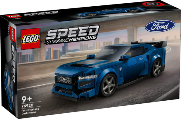 LEGO Speed ​​Champions Ford Mustang Dark Horse ‑urheiluauto 76920