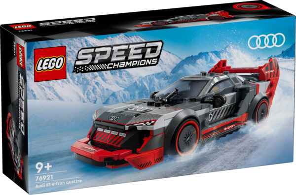 LEGO Speed ​​Champions Audi S1 e-tron quattro ‑kilpa-auto 76921