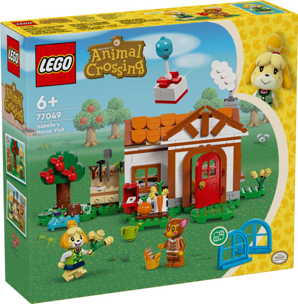 LEGO Animal Crossing Isabelle kylässä 77049L