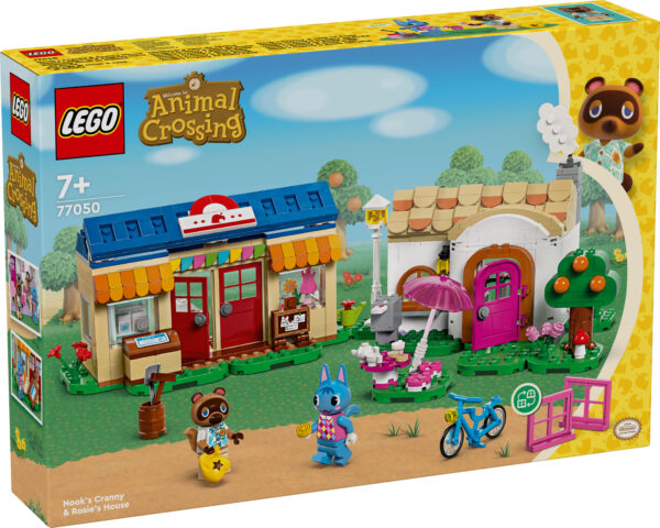 LEGO Animal Crossing Nook's Cranny ja Rosien talo 77050L