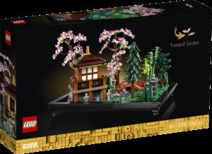 LEGO Icons Rauhallinen puutarha 10315L