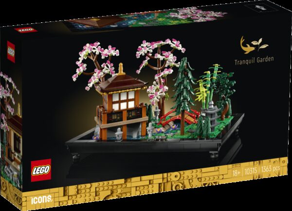 LEGO Icons Rauhallinen puutarha 10315L